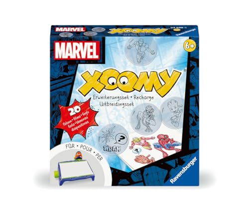 ravensburger-xoomy-marvel-avengers-recharge-dessin-20-films-d-s-6-ans image 8