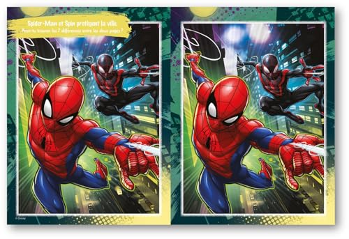 marvel-spider-man-trouve-les-diff-rences-livre-jeux-5-ans image 4