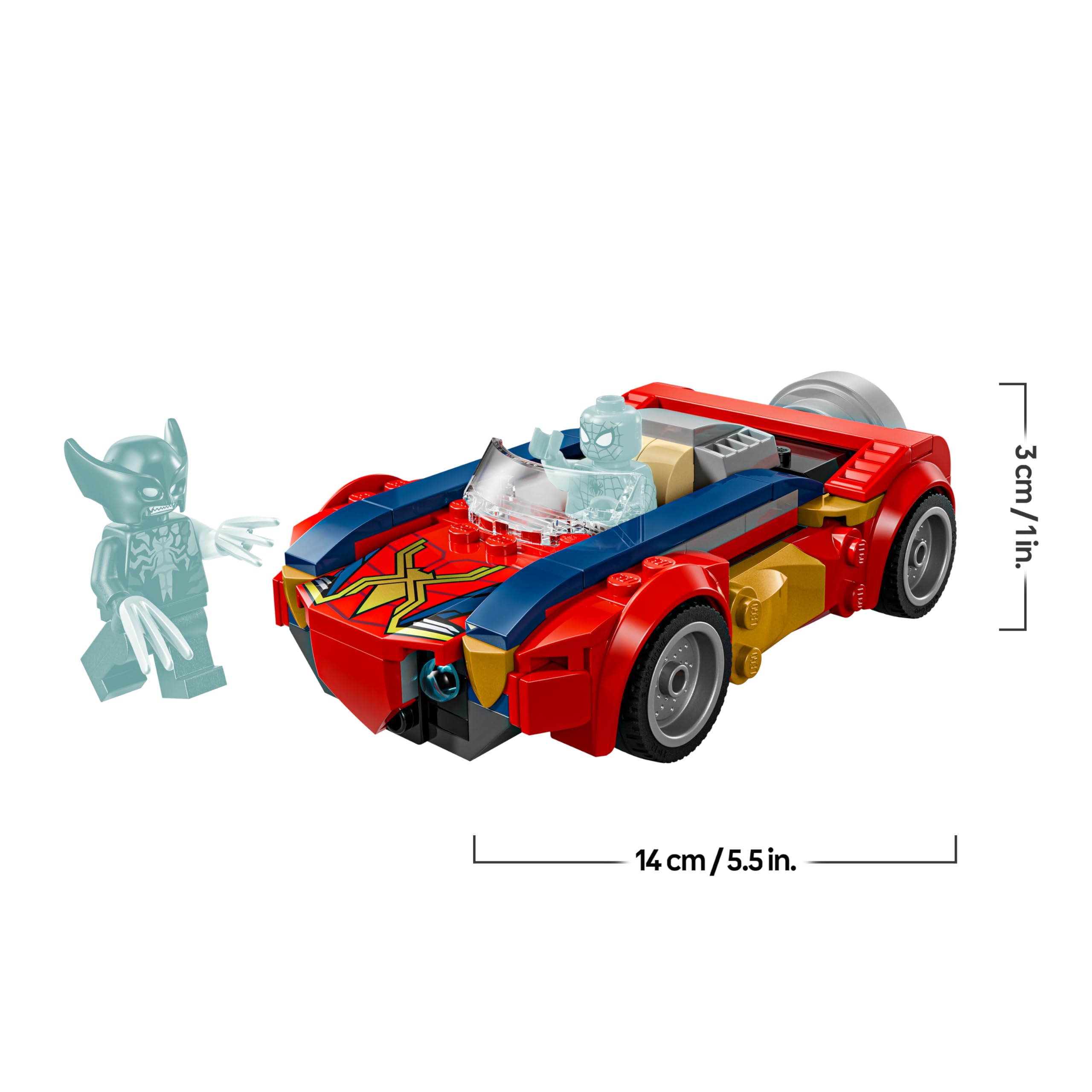 lego-marvel-76336-spider-man-voiture-vs-wolverine-v-nomis image 8