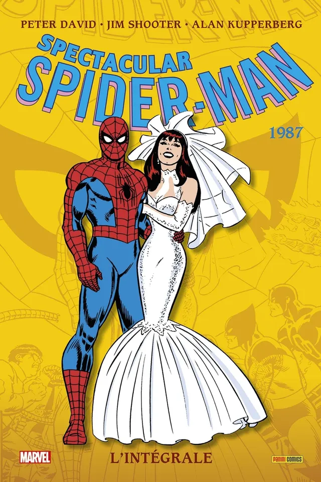 marvel-spectacular-spider-man-l-int-grale-1987-t48-comics image 1