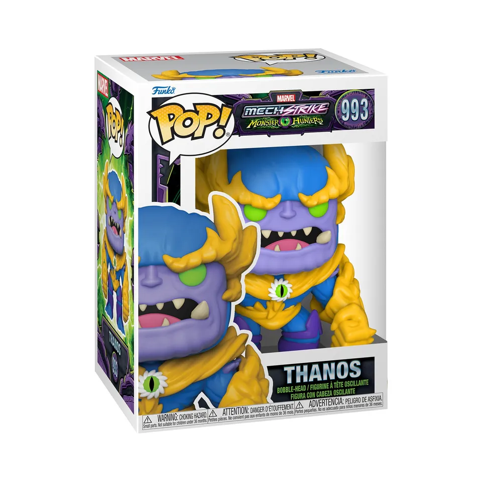 funko-pop-thanos-monster-hunters-figurine-vinyle-9-5-cm-marvel image 1