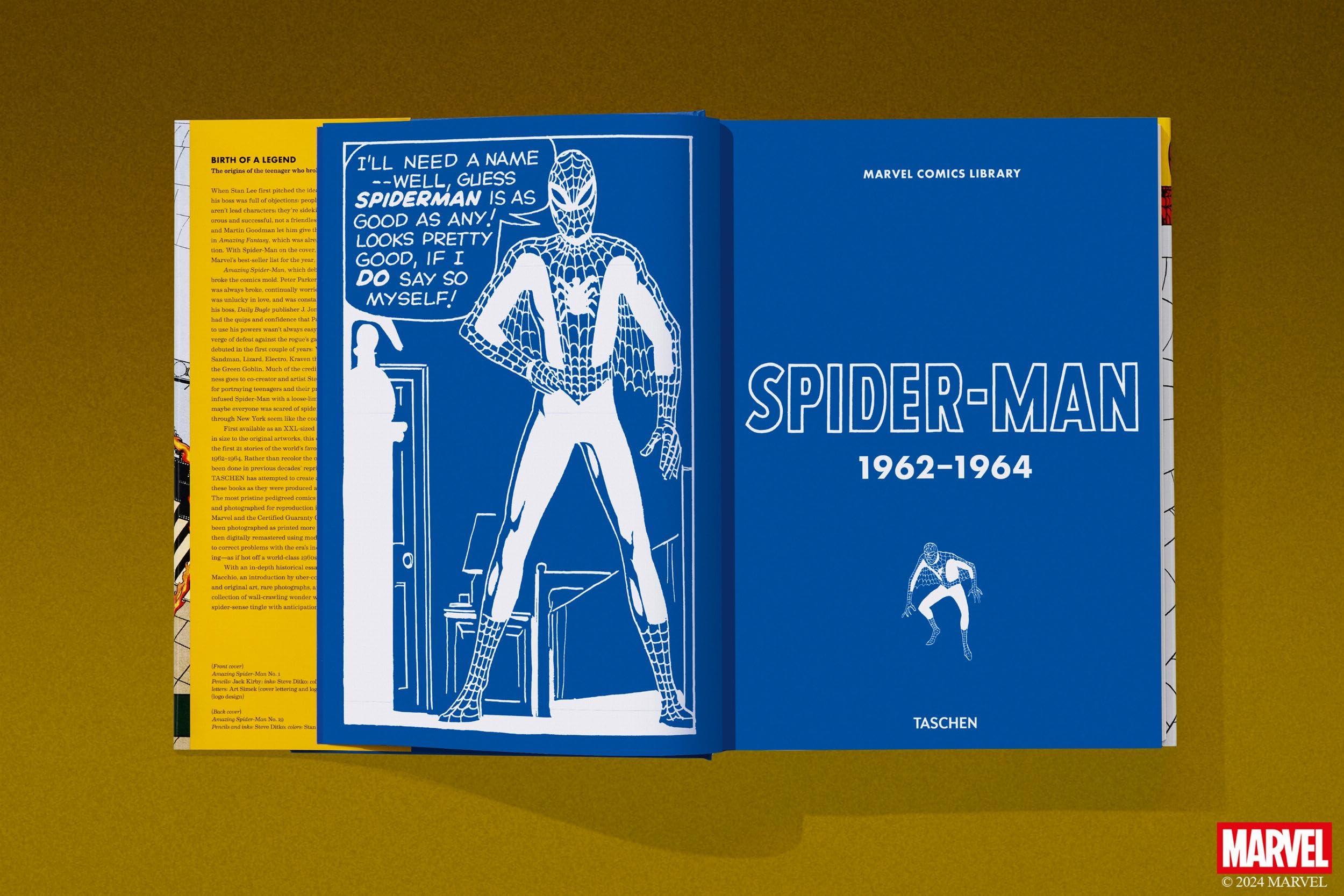 marvel-comics-library-spider-man-livre-1962-1964-stan-lee image 3
