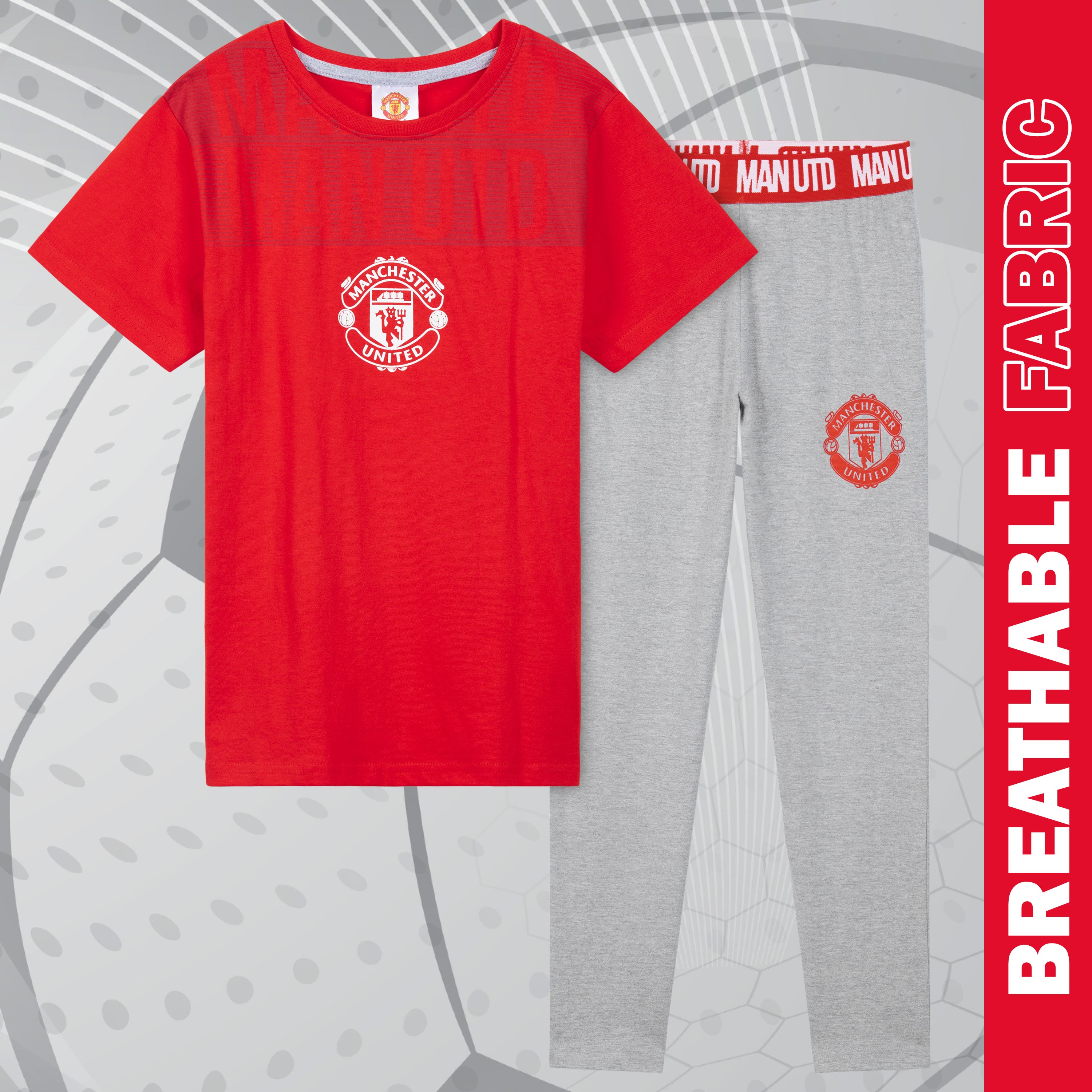 manchester-united-pyjama-gar-on-2-pi-ces-taille-9-10-ans image 5