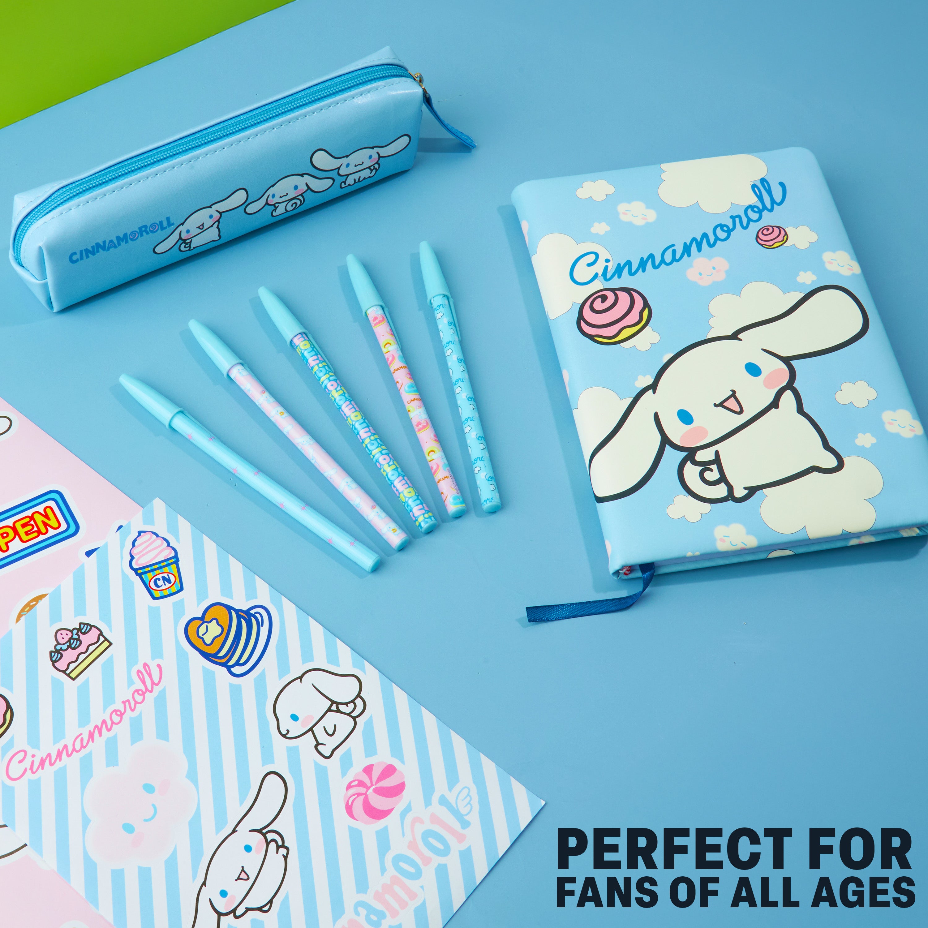 get-trend-cinnamoroll-kit-papeterie-kawaii-bleu image 5