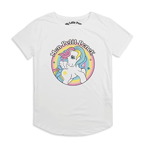 my-little-pony-mon-petit-circle-t-shirt-femme-blanc-tailles-m-xl image 7