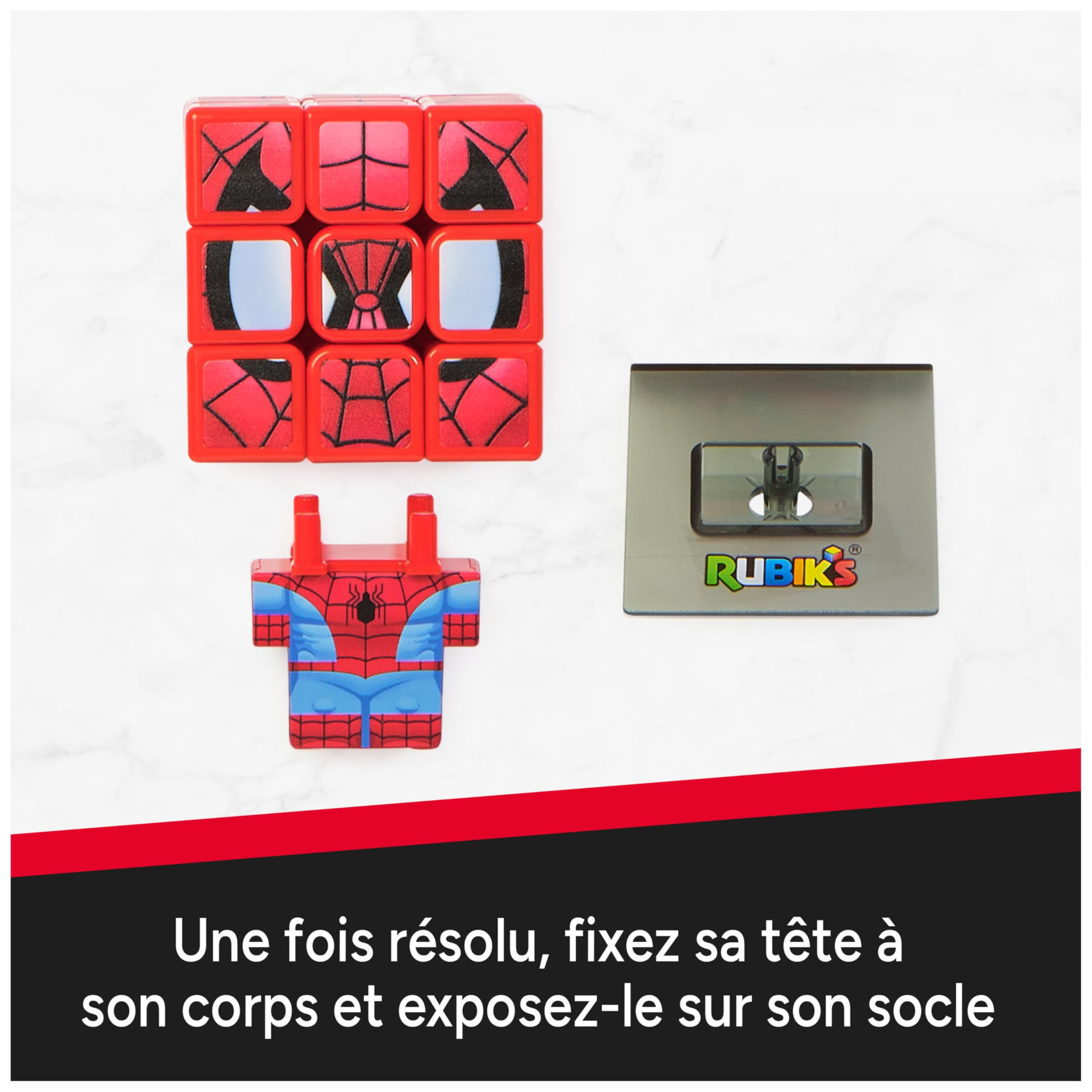 rubik-s-cubers-spider-man-cube-3x3-casse-t-te-marvel-8-ans image 5