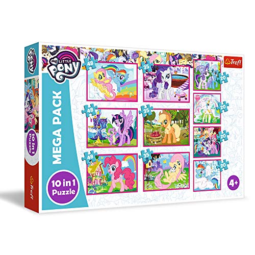 my-little-pony-puzzle-trefl-monde-magique-10-sets-20-48-pi-ces image 2