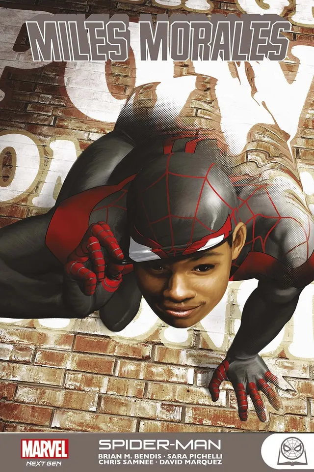 marvel-next-gen-miles-morales-t01-livre-spider-man-bd image 1