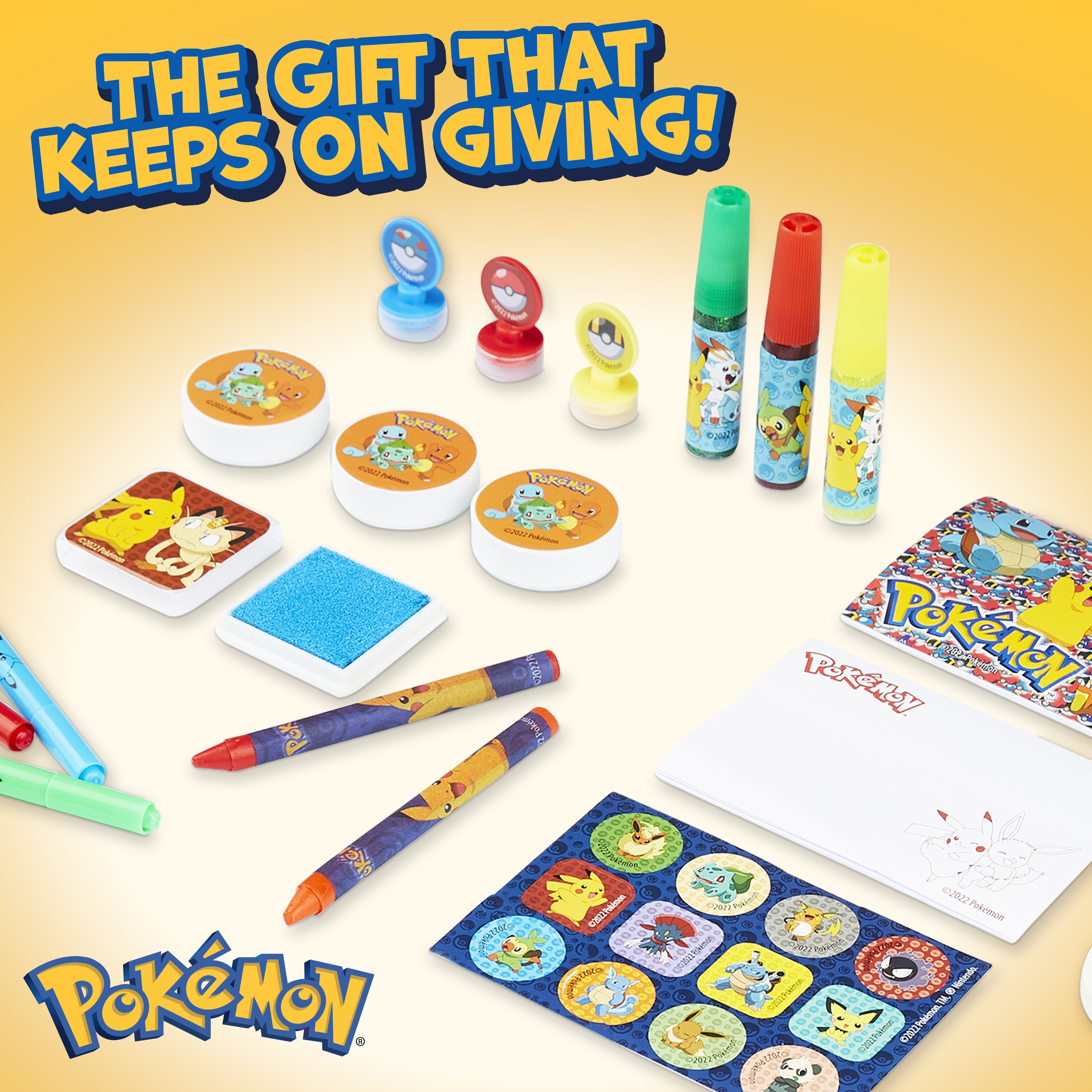 get-trend-pokemon-calendrier-avent-papeterie-24-surprises-enfant image 6