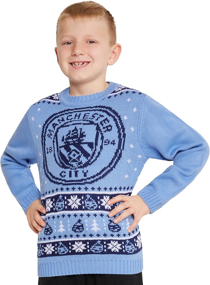 manchester-city-pull-de-no-l-enfant-7-8-ans-football image 1