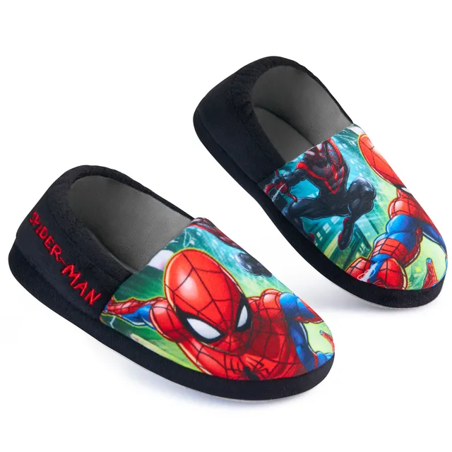 marvel-chaussons-spider-man-gar-on-avengers-chauds image 1