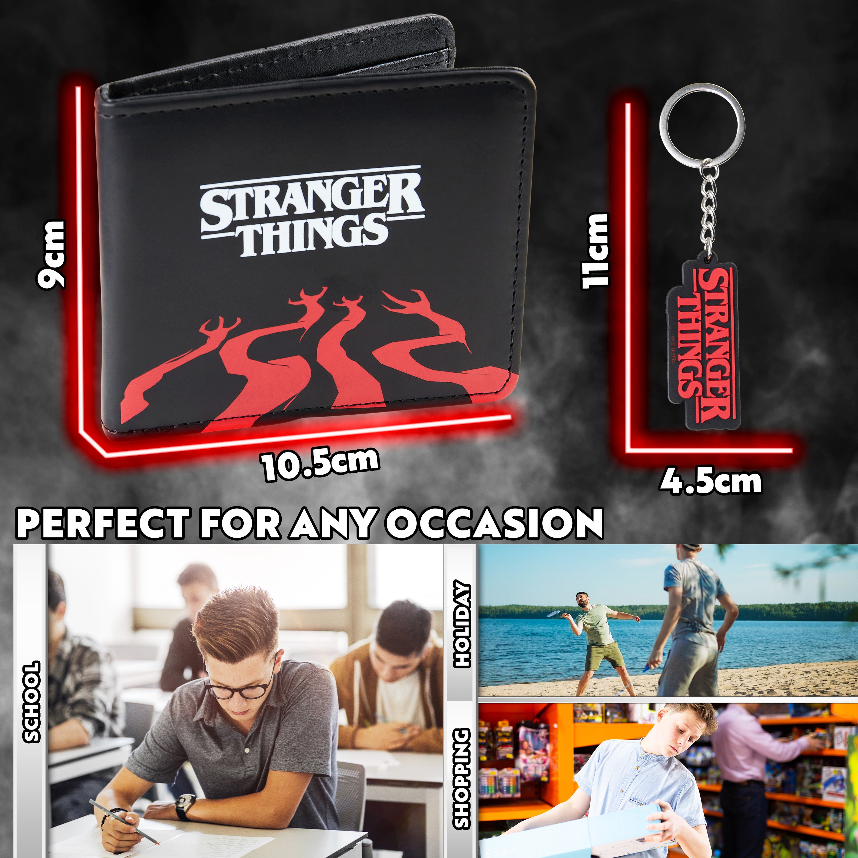 get-trend-men-stranger-things-portefeuille-porte-cartes-porte-cl-s image 5