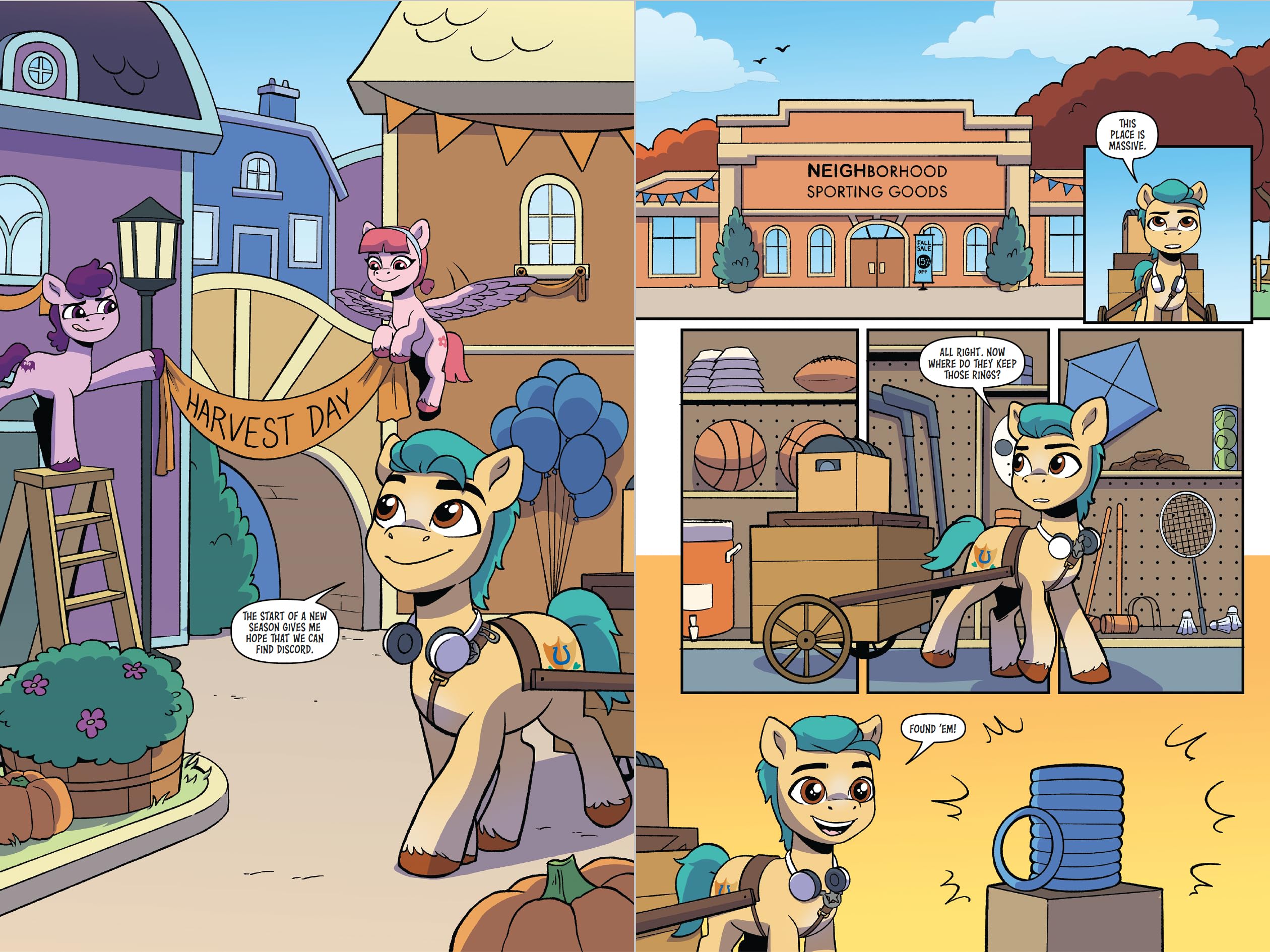 my-little-pony-smoothie-ing-it-over-tome-2-livre image 7