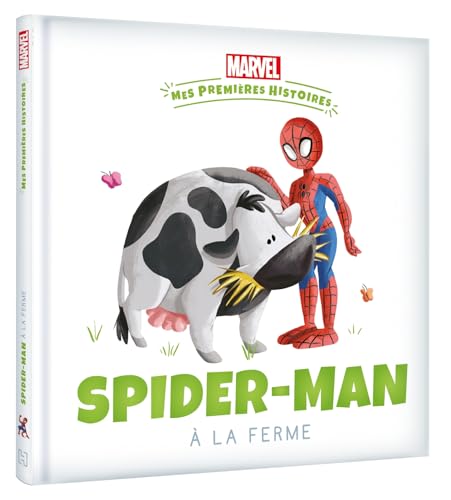 marvel-mes-premi-res-histoires-livre-spider-man-va-la-ferme image 7