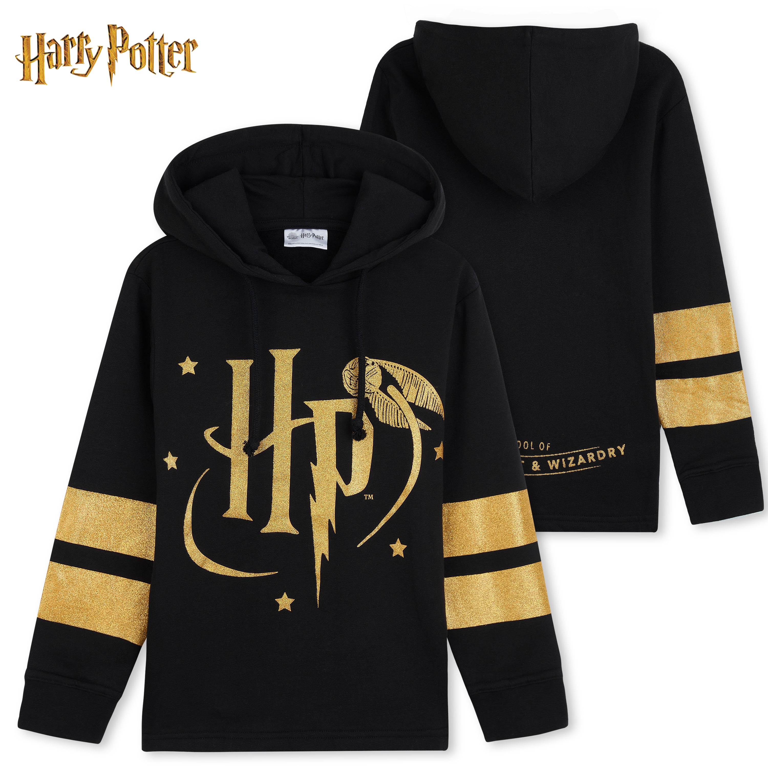 harry-potter-hoodie-fille-sweat-capuche-poudlard-7-8-ans image 6