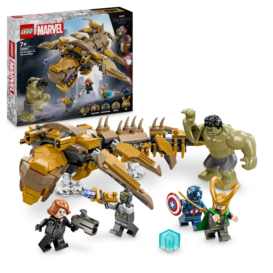 lego-marvel-76290-avengers-contre-l-viathan-jeu-347-pcs-7-ans image 1