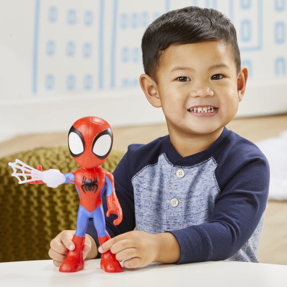marvel-spidey-amazing-friends-figurine-g-ante-22-5-cm-articul-e image 7