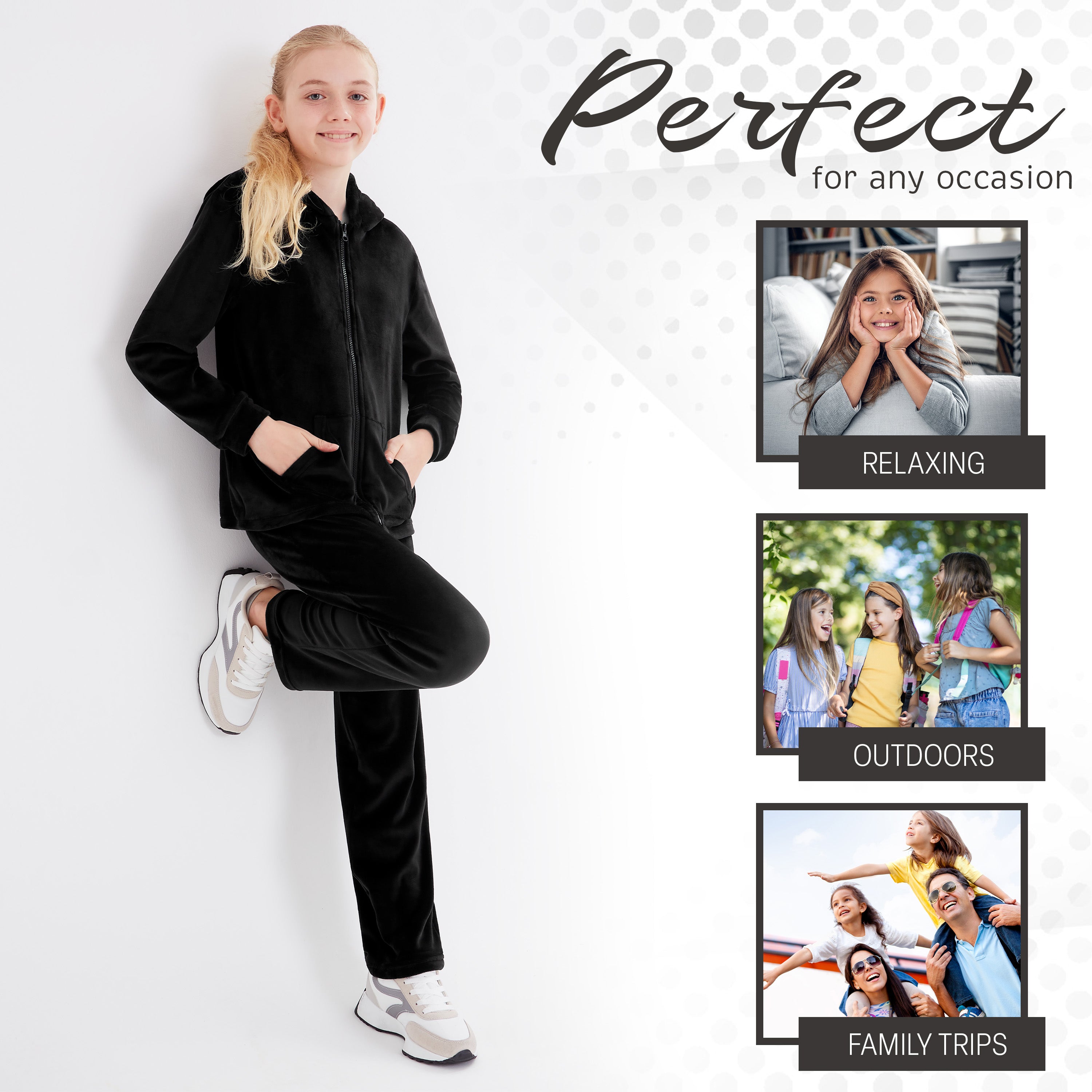 citycomfort-ensemble-jogging-velours-fille-capuche-2-pi-ces image 5