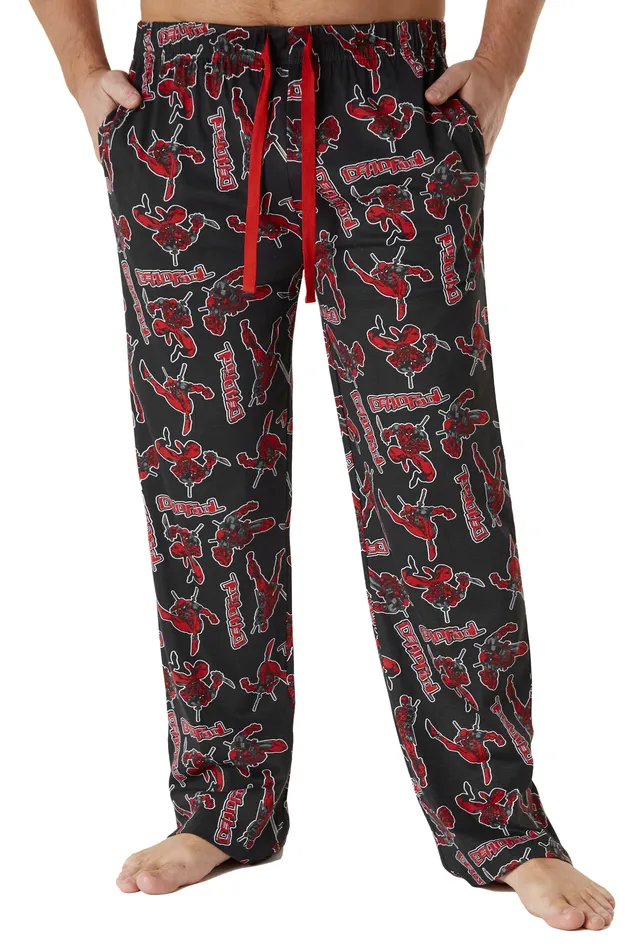 marvel-avengers-pantalon-pyjama-homme-lastique-cordon image 1