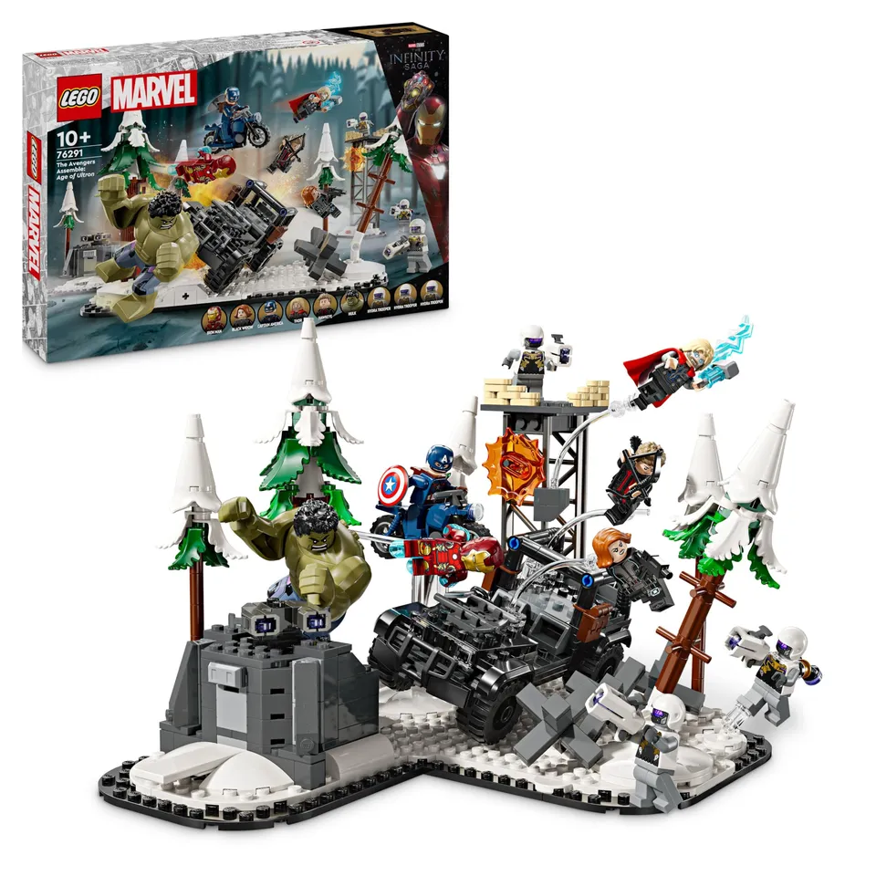 lego-marvel-76291-avengers-rassemblement-re-d-ultron-jeu-613-pcs image 1