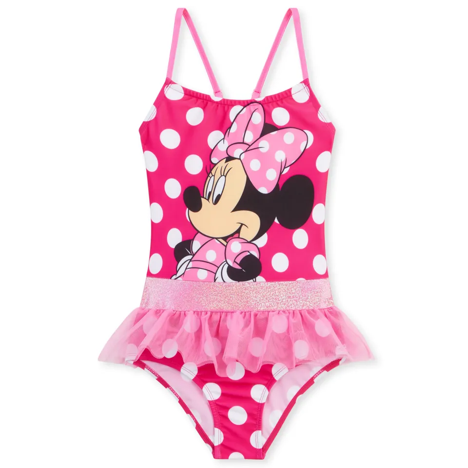 disney-minnie-maillot-de-bain-fille-une-pi-ce-2-6-ans image 1
