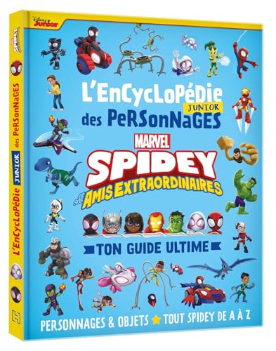 spidey-et-ses-amis-extraordinaires-encyclop-die-junior-livre image 6