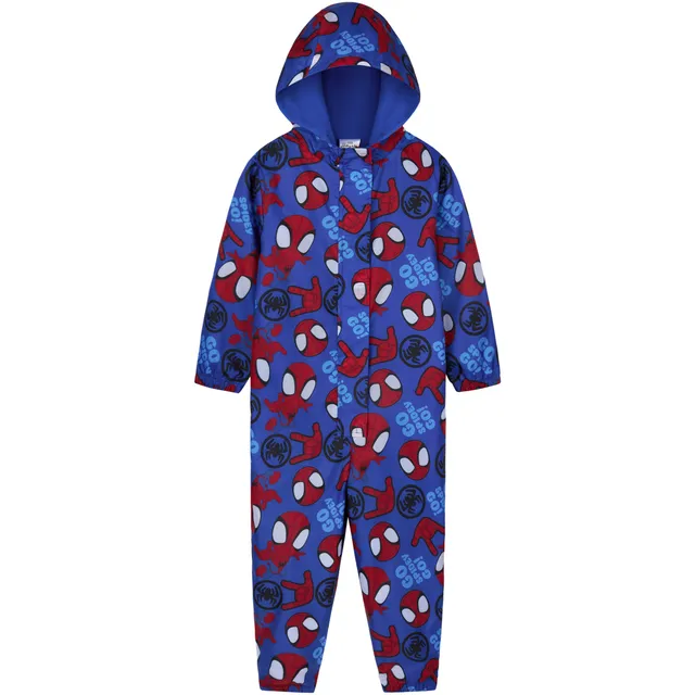 get-trend-boys-combinaison-pluie-spidey-gar-on-4-5-ans-polaire image 1