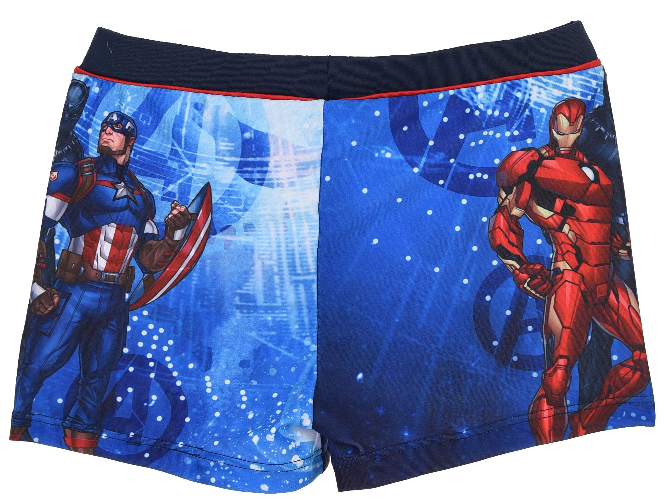 marvel-avengers-boxer-maillot-bain-garon-super-hros image 2