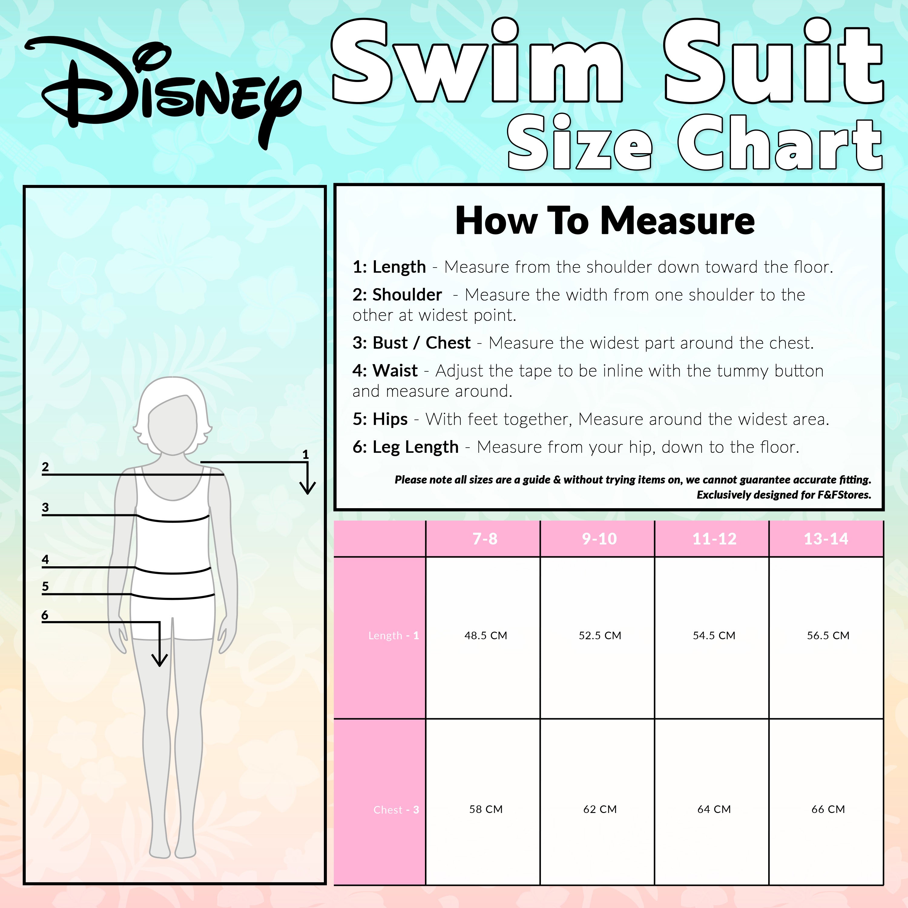 disney-maillot-de-bain-fille-1-pi-ce-stitch-7-8-ans image 6