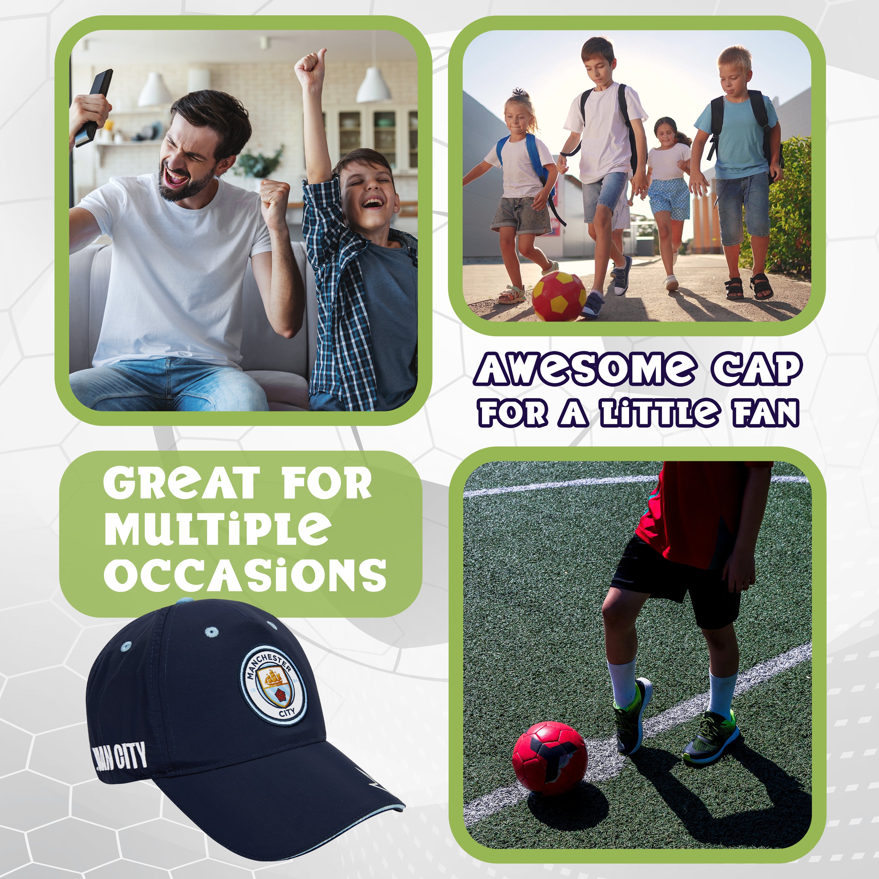 manchester-city-casquette-baseball-gar-on-marine-r-glable image 5