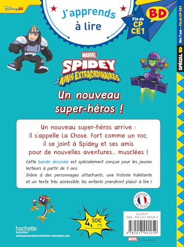 marvel-spidey-et-ses-amis-bd-un-nouveau-super-h-ros-lecture-cp-ce1 image 5