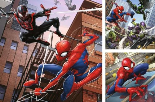 ravensburger-spider-man-en-action-puzzle-3x49-pi-ces-5-ans image 7