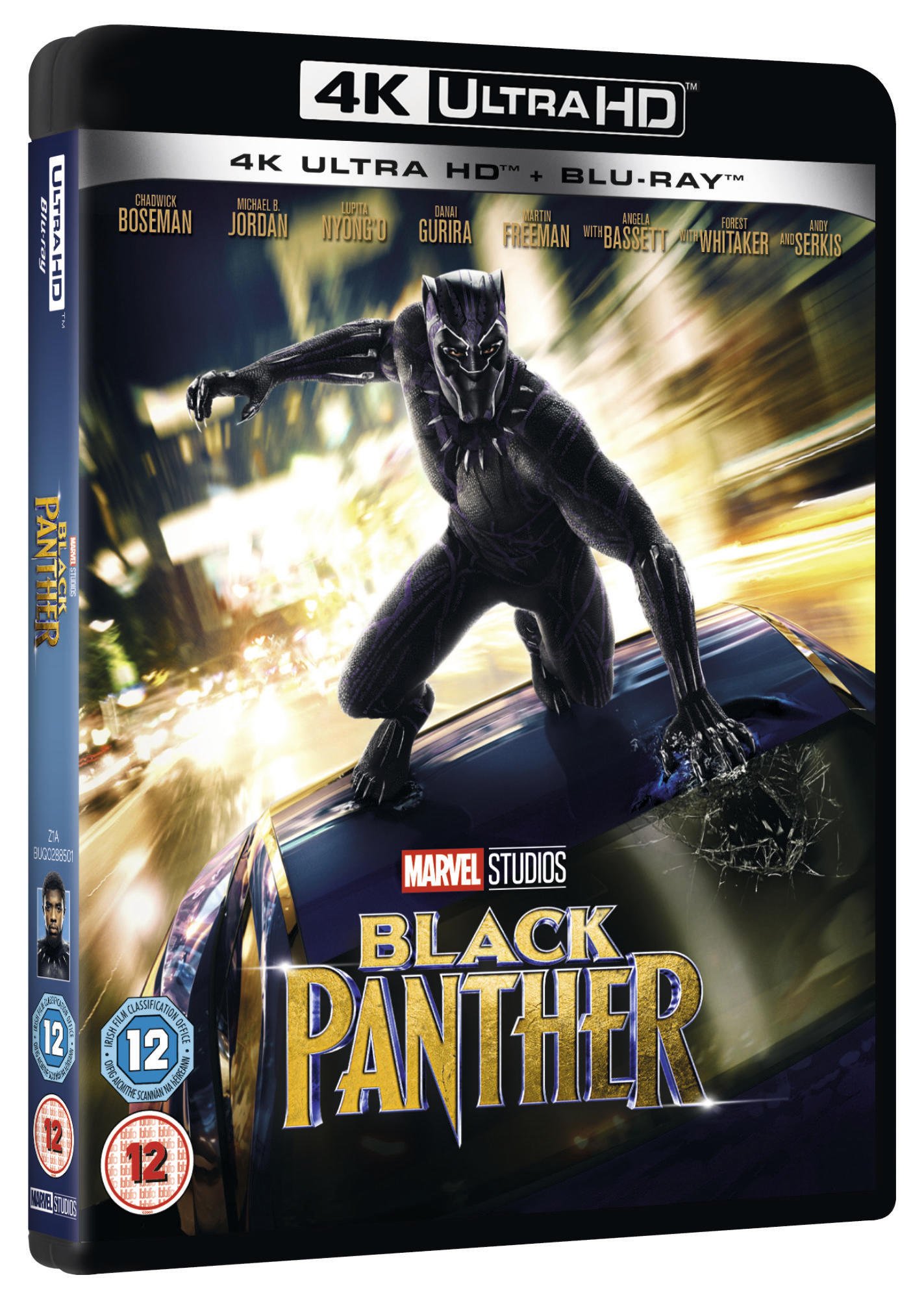 marvel-video-black-panther-blu-ray-4k-ultra-hd-version-fran-aise image 5