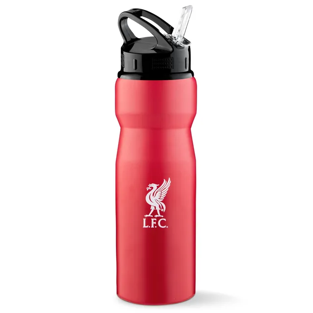liverpool-fc-gourde-aluminium-750-ml-paille-bec-verseur image 1