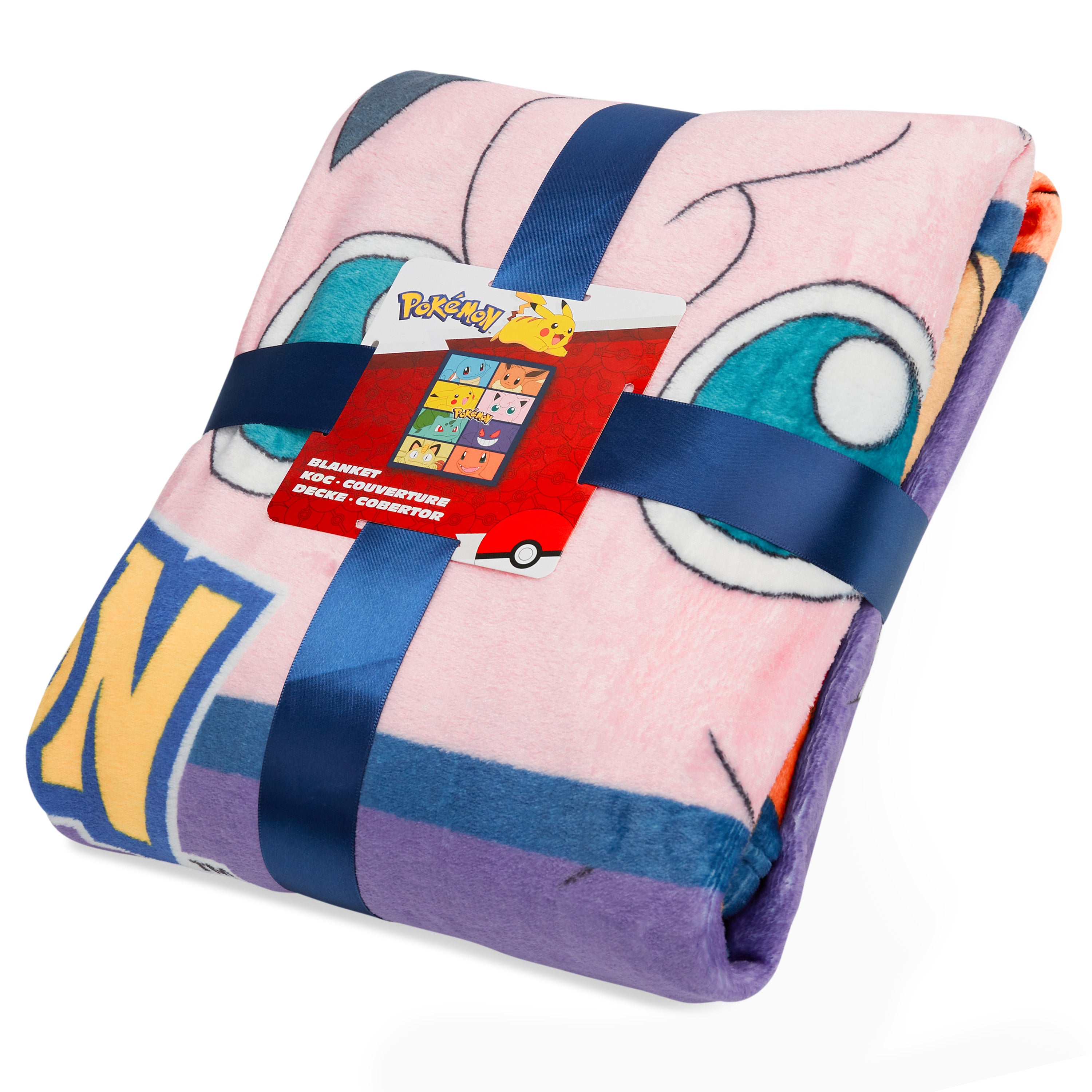 get-trend-home-pok-mon-plaid-polaire-150x130-cm-pikachu image 3