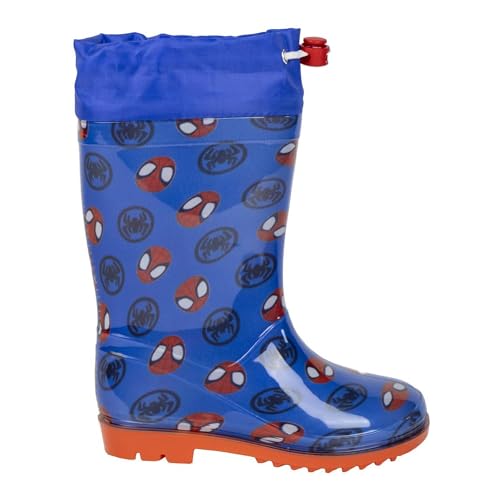 marvel-spidey-bottes-de-pluie-pvc-taille-23-eu image 6