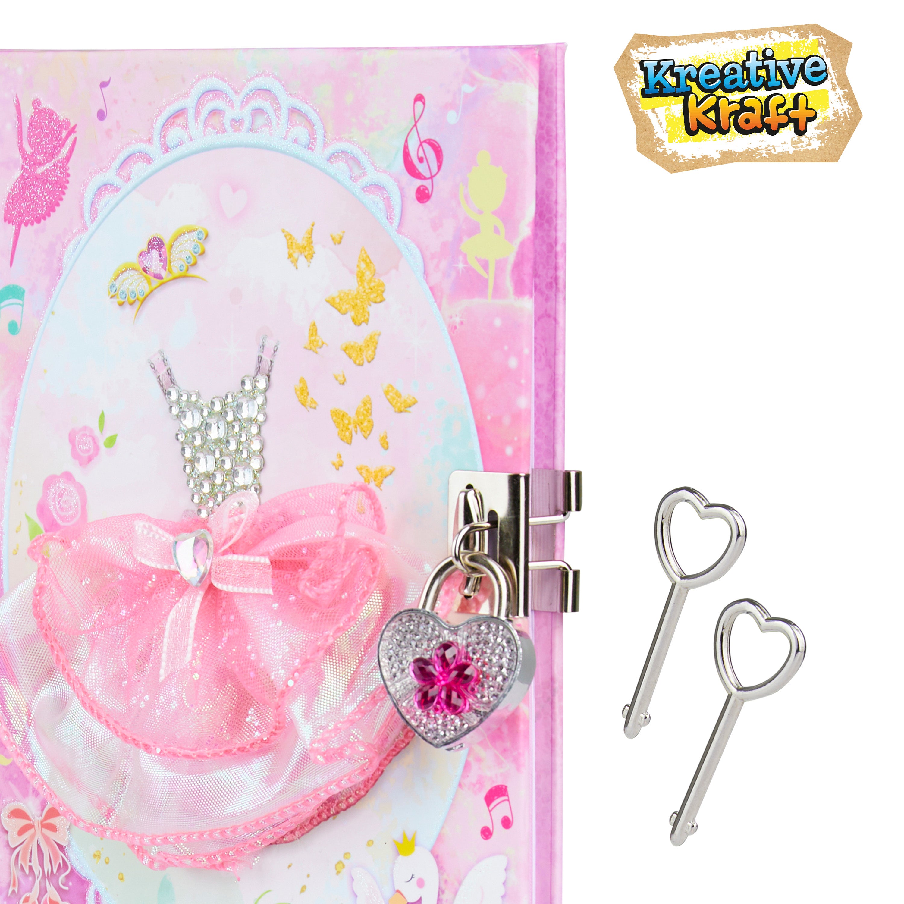 kreativekraft-kit-scrapbooking-ballet-journal-cadenas image 4