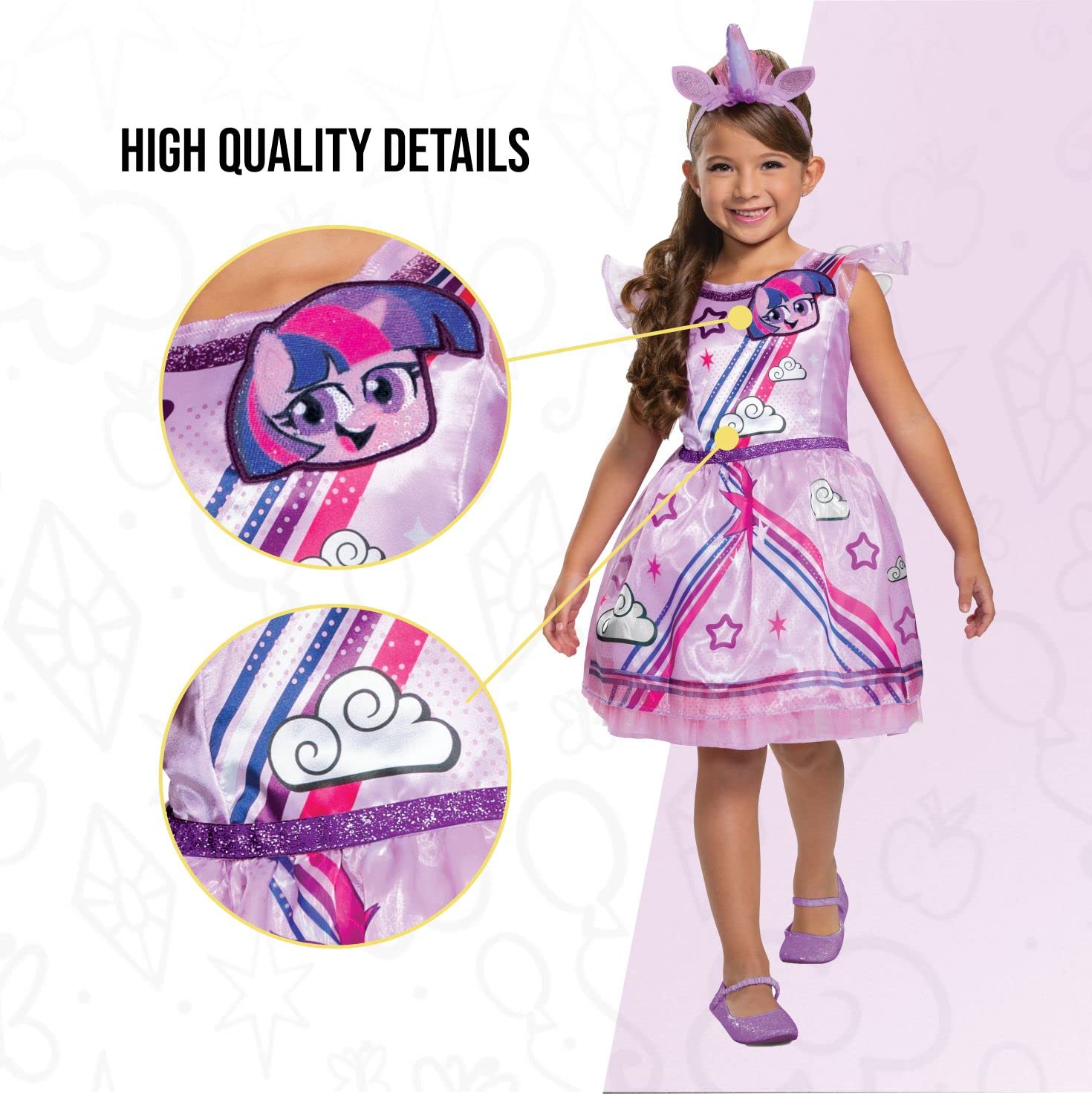 my-little-pony-twilight-sparkle-d-guisement-princesse-taille-s image 6