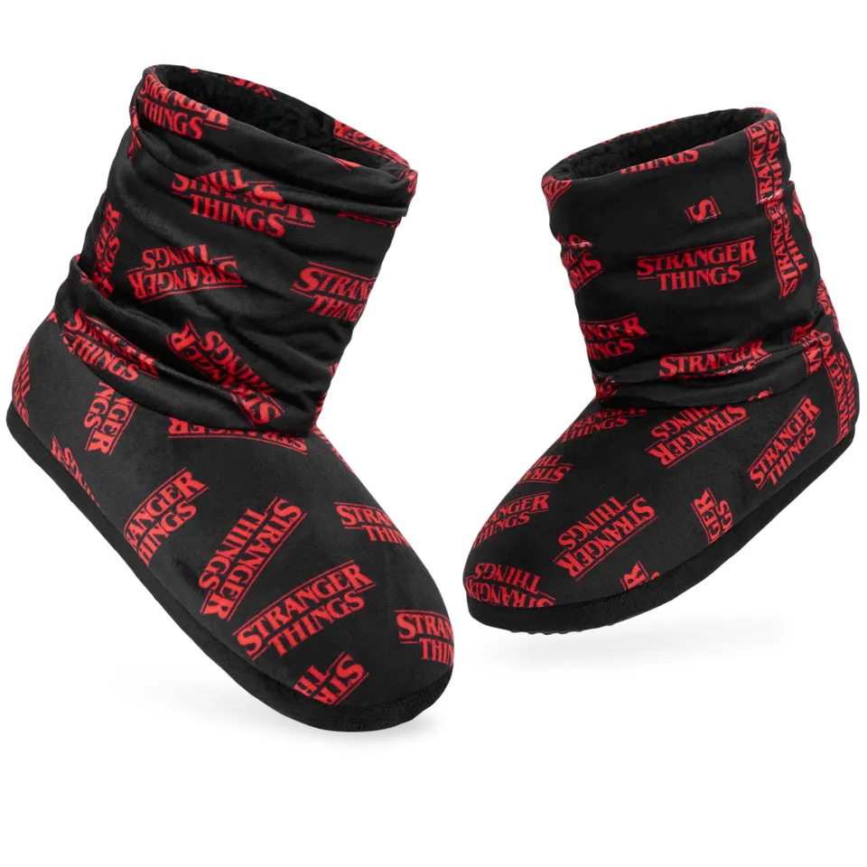 stranger-things-chaussons-bottes-femme-pilou-antid-rapant image 1