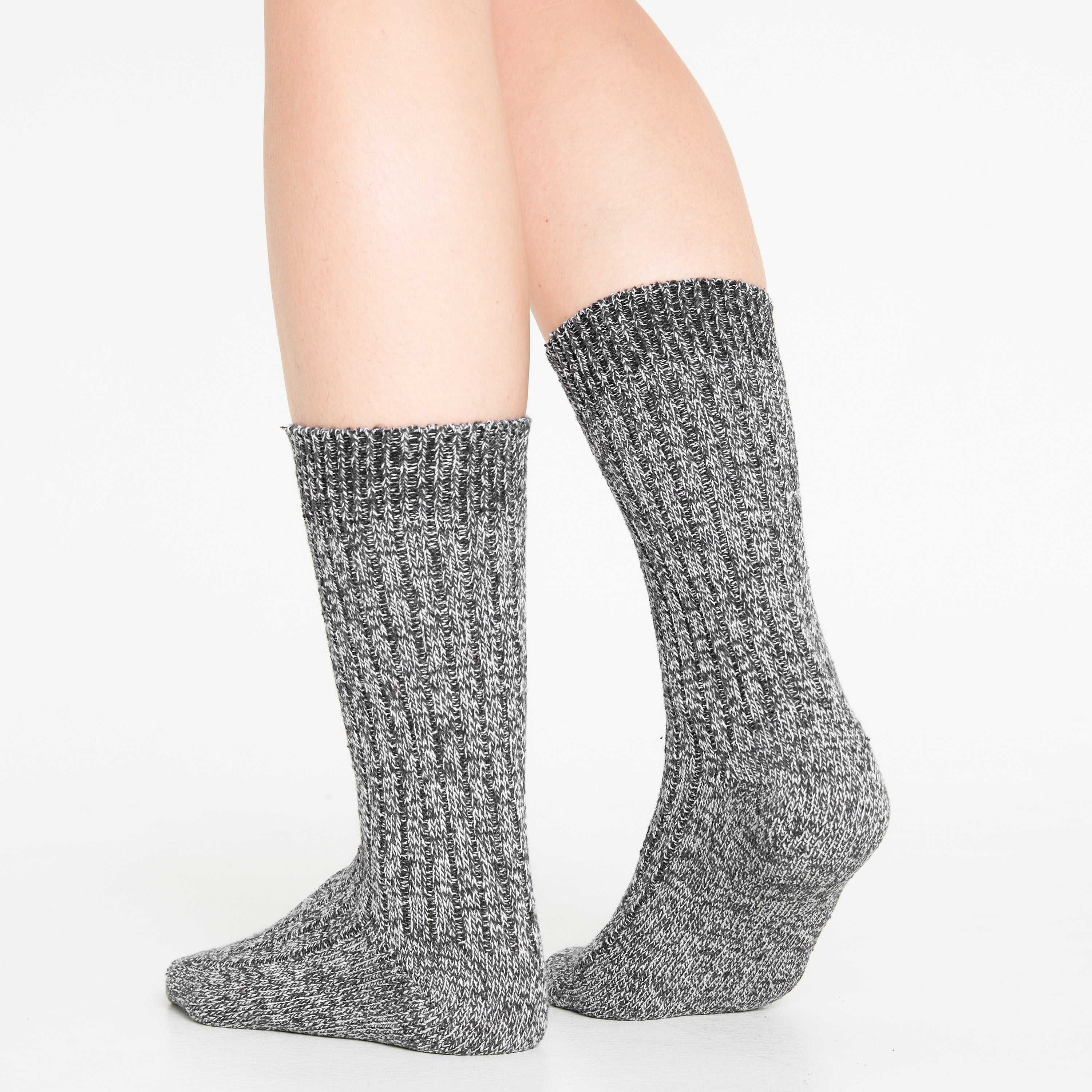 citycomfort-chaussettes-femme-multicolore-lot-de-5-laine-chaude image 4