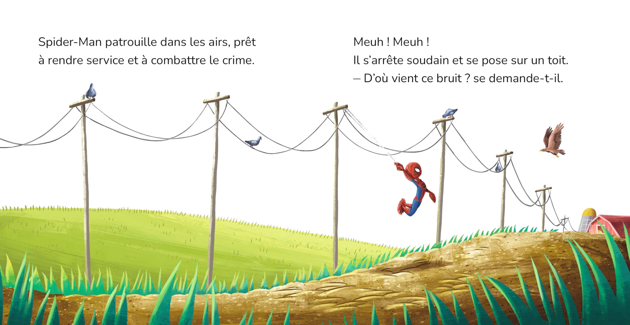 marvel-mes-premi-res-histoires-livre-spider-man-va-la-ferme image 3