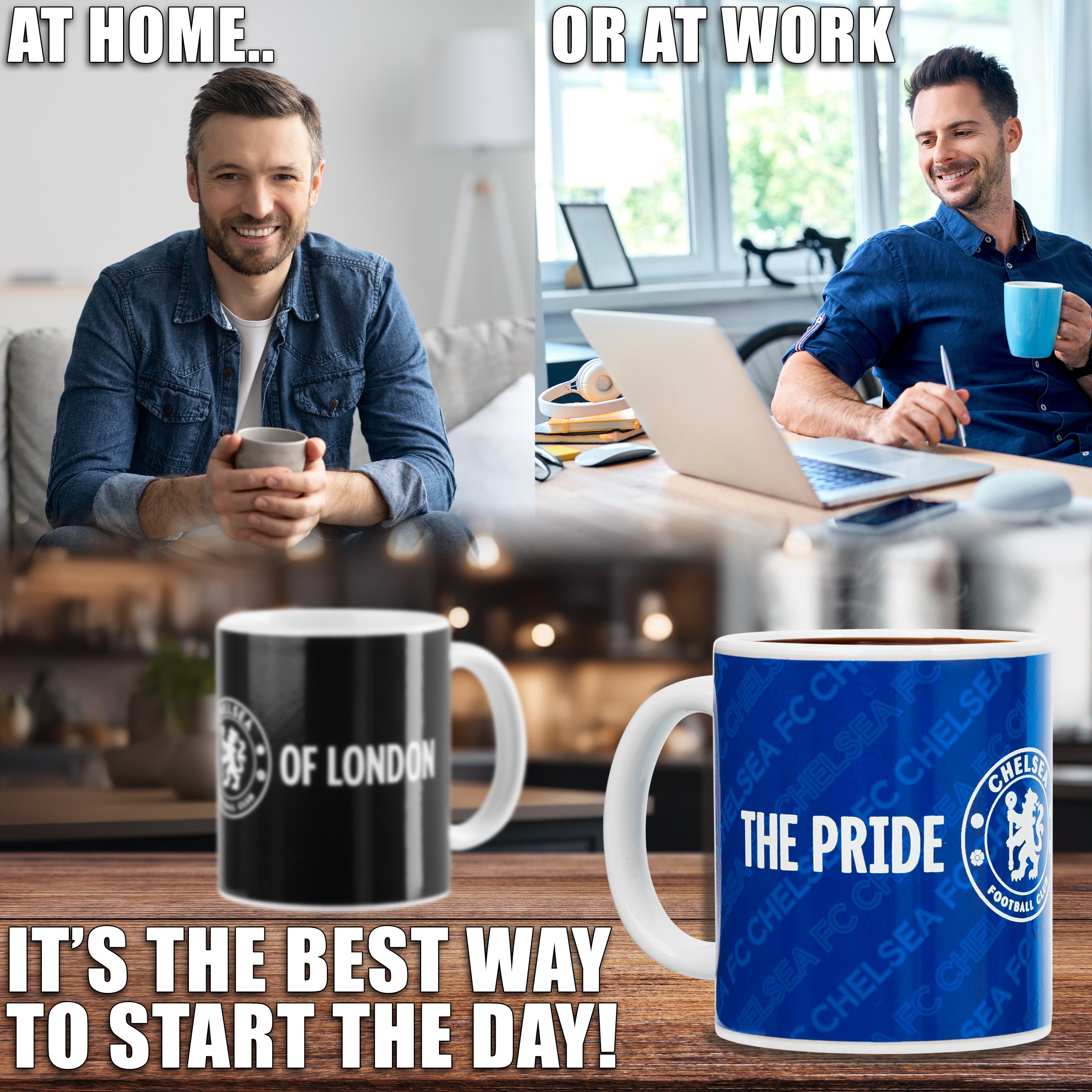 chelsea-mug-thermor-actif-c-ramique-320ml-supporter-officiel image 5