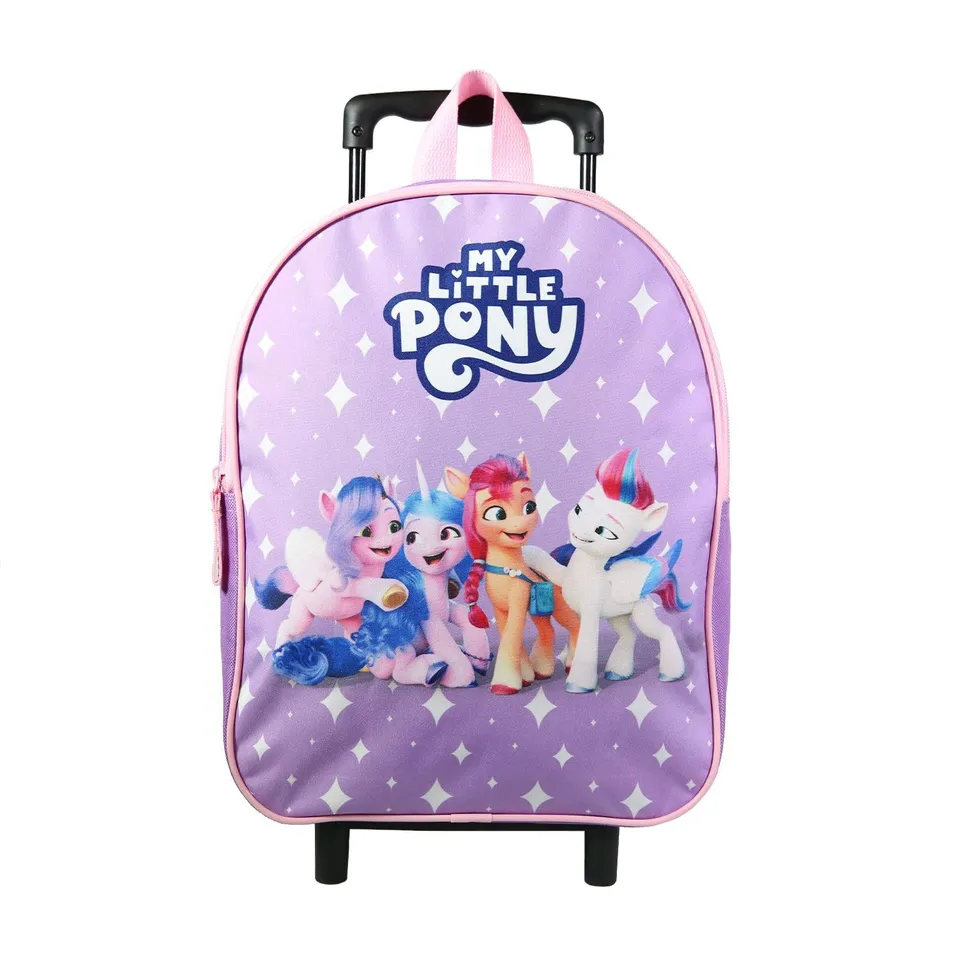 bagtrotter-my-little-pony-sac-dos-roulettes-31-cm-violet image 1
