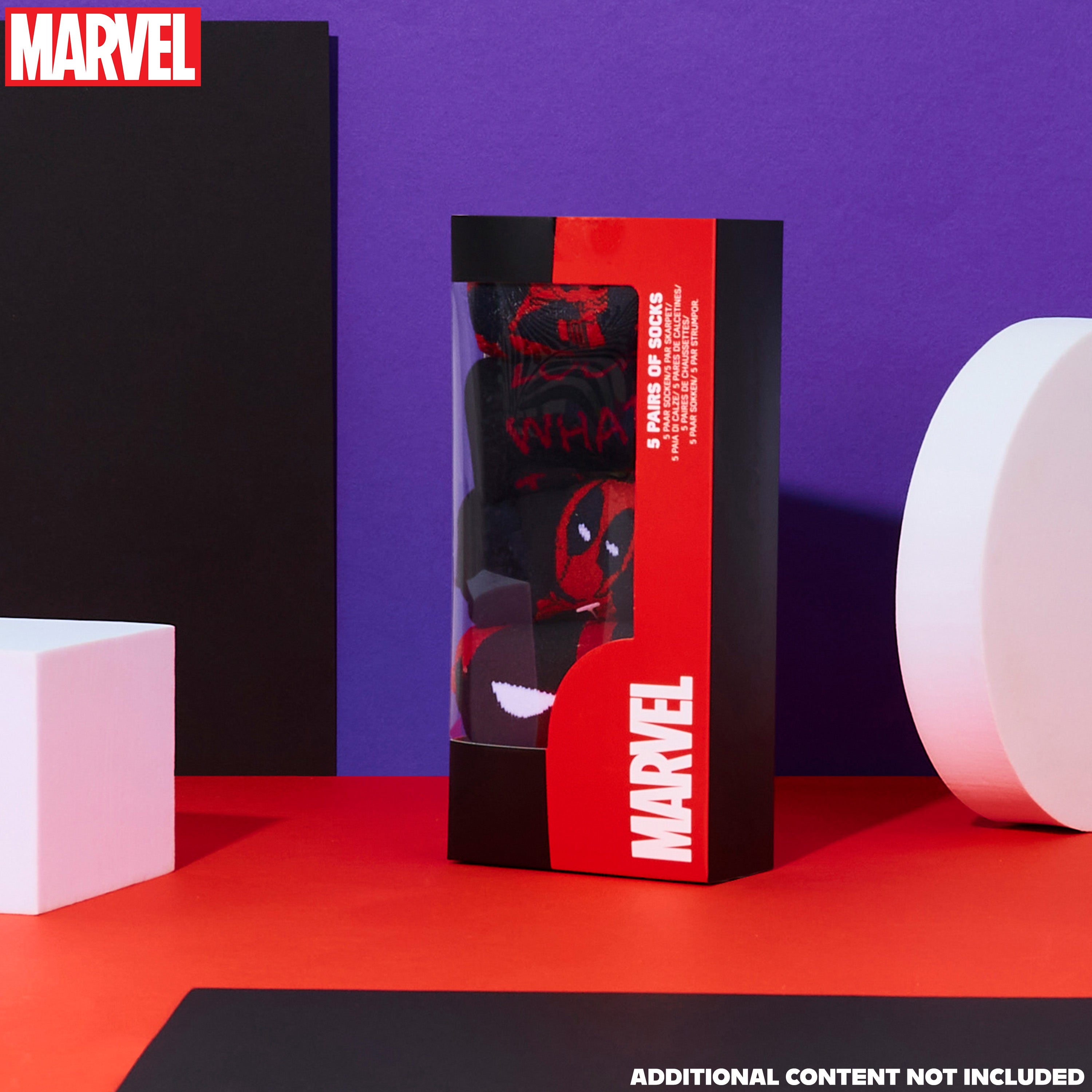 marvel-men-chaussettes-basses-coton-lot-de-5-super-h-ros image 2