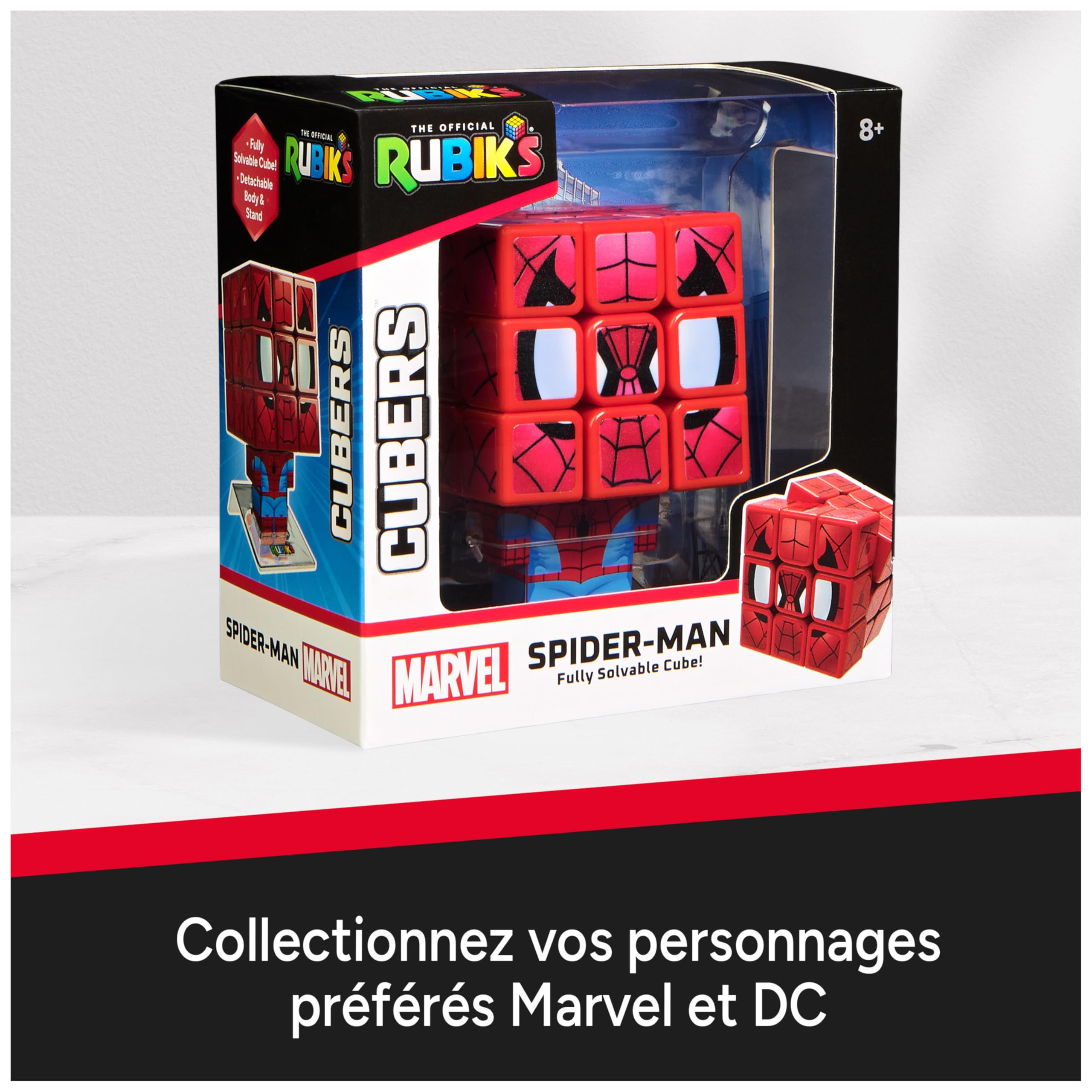 rubik-s-cubers-spider-man-cube-3x3-casse-t-te-marvel-8-ans image 7