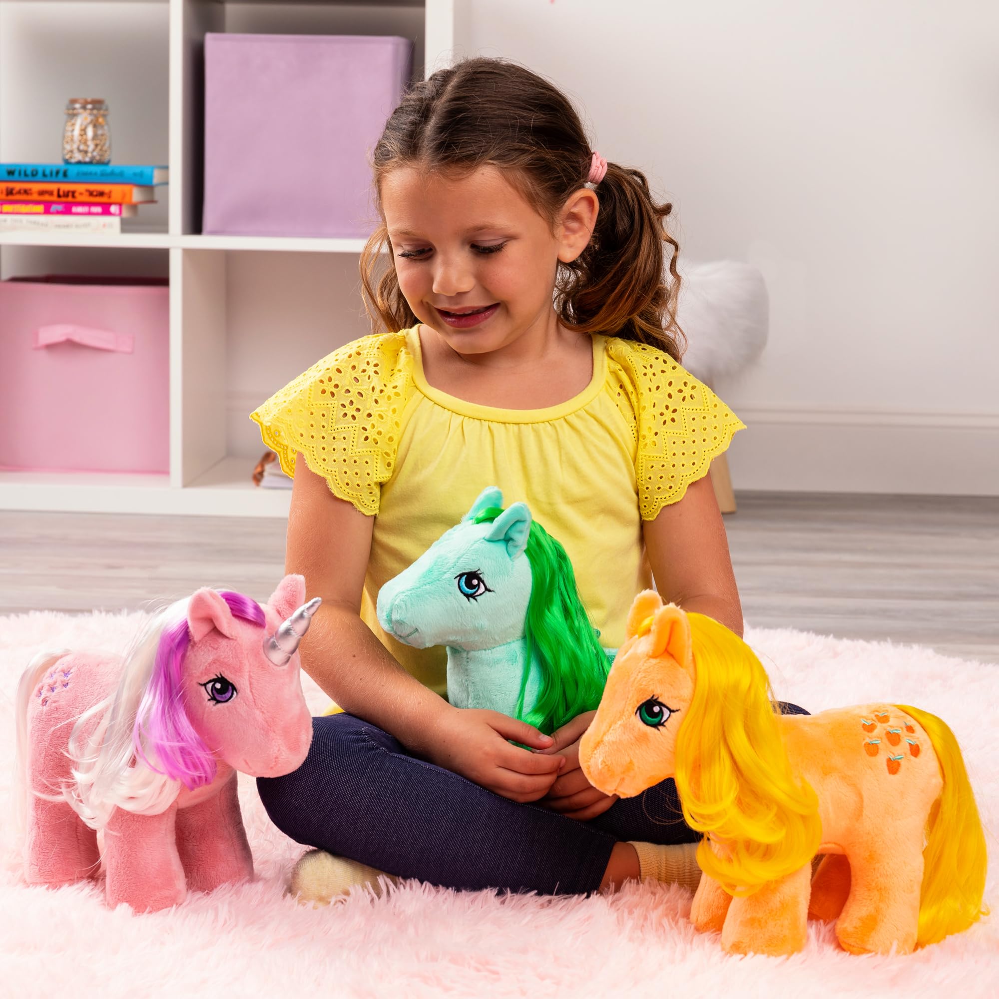 my-little-pony-classics-peluche-applejack-r-tro-3-ans image 6