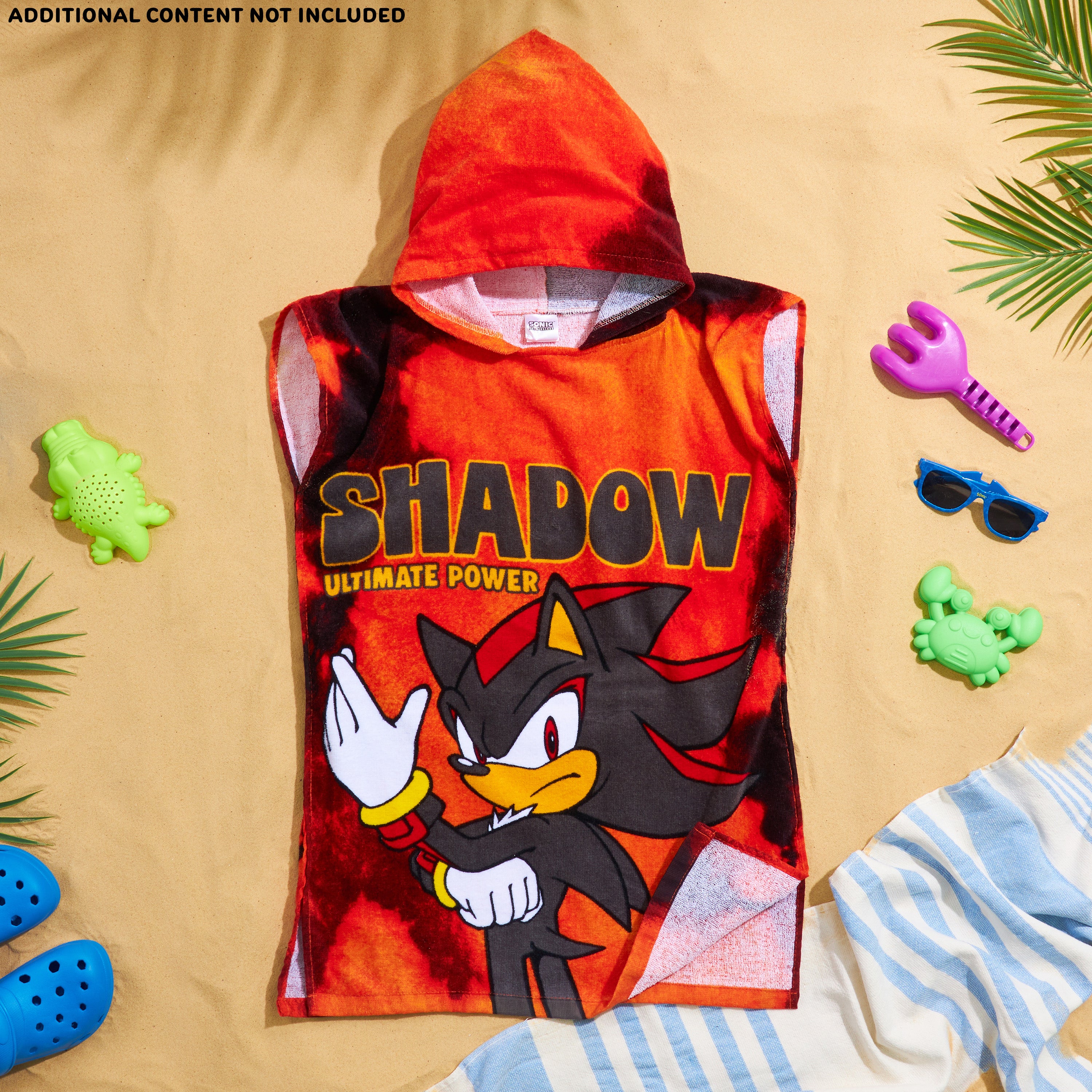 get-trend-sonic-serviette-poncho-coton-enfant image 5