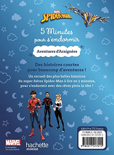 marvel-spider-man-5-minutes-pour-s-endormir-vol-2-livre-enfant image 6