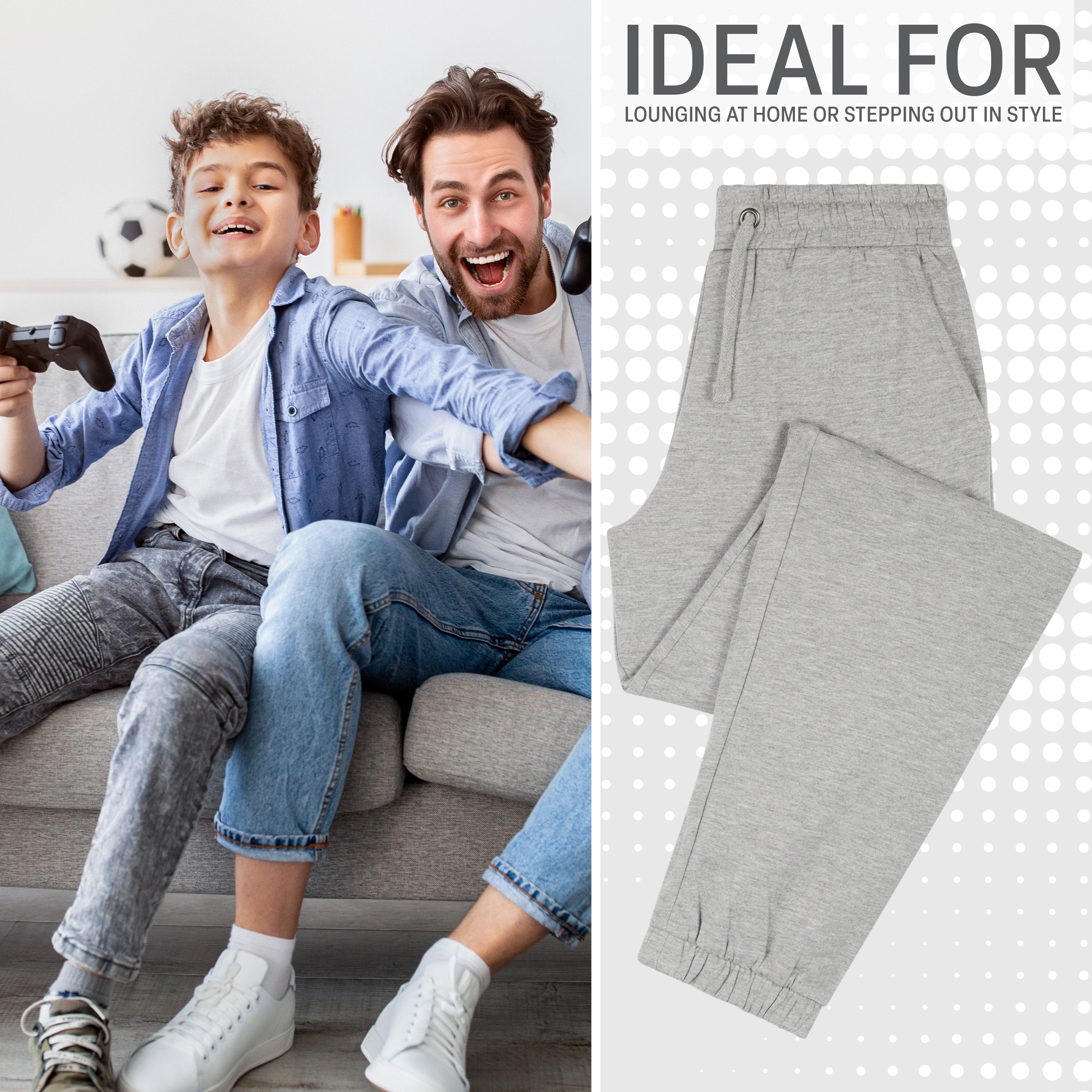 citycomfort-jogger-cargo-gar-on-marine-4-poches-11-12-ans image 8