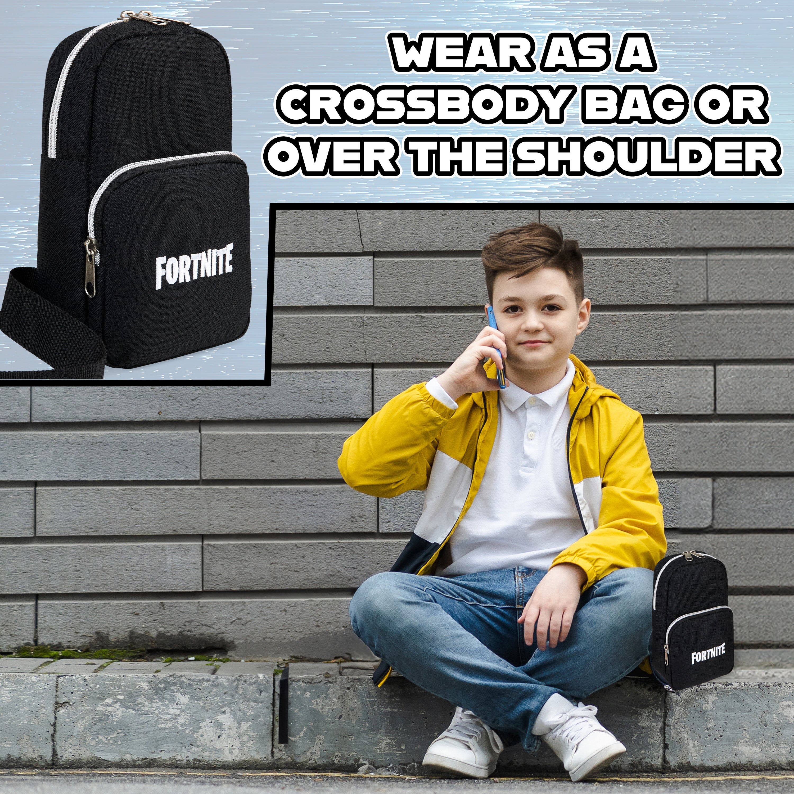 fortnite-sac-bandouli-re-gar-on-2-poches-t-l-phone image 4
